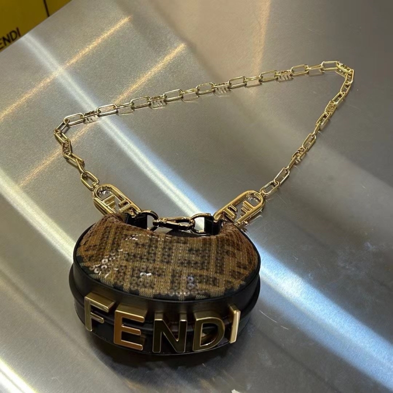 Fendi Nano Fendigraphy Bags